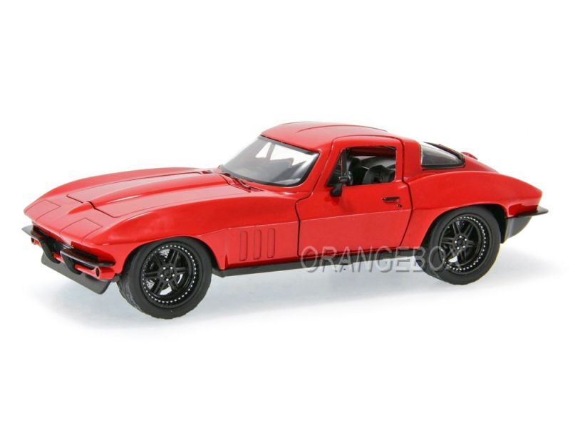 Letty's Chevrolet Corvette Fast & Furious F8 "The Fate of the Furious" Jada Toys