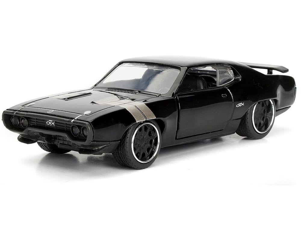 Dom's Plymouth GTX Velozes e Furiosos Jada Toys