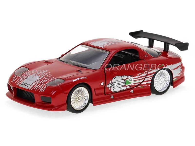 Dom's Mazda RX-7 Velozes e Furiosos Jada Toys