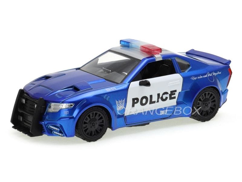 Barricade Transformers: The Last Knight 2017 Jada Toys