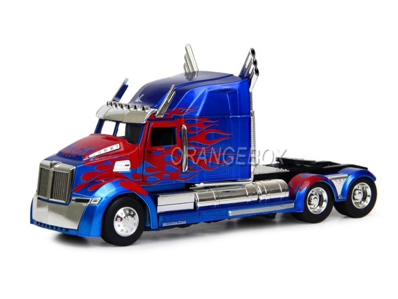 Transformers 5 Optimus Prime Western Star 5700 XE Phantom Jada Toys