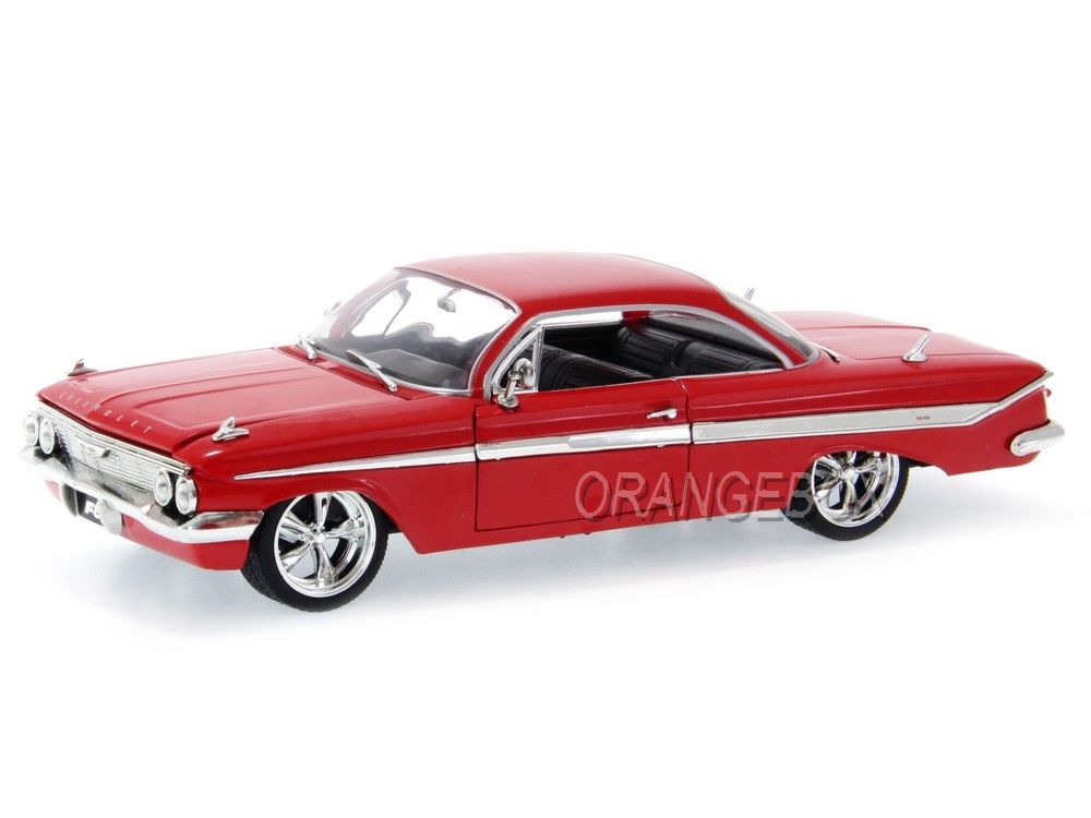 Dom's Chevrolet Impala Fast & Furious F8 The Fate of the Furious Jada Toys