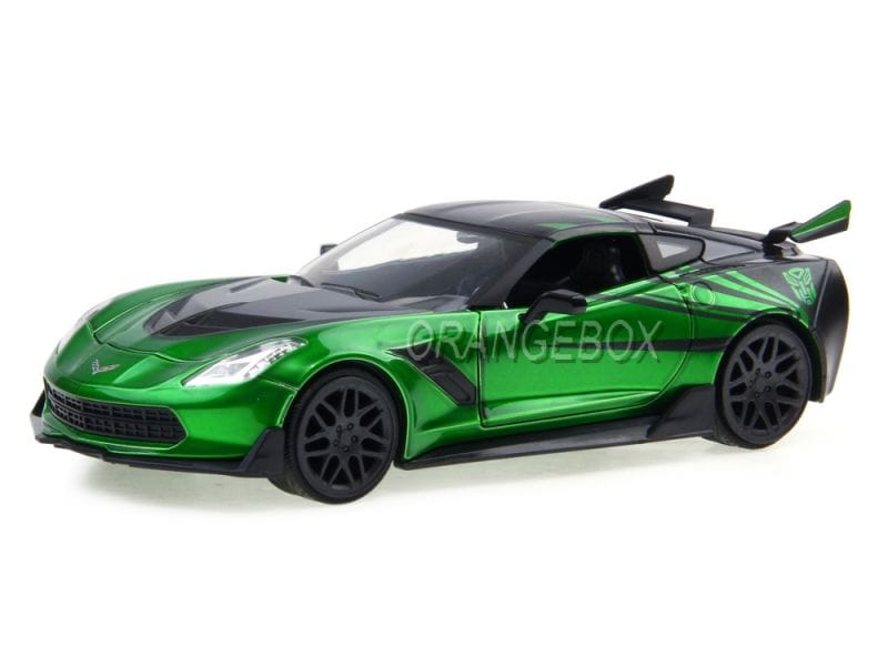 Chevrolet Corvette Crosshairs Transformers 5 Jada Toys