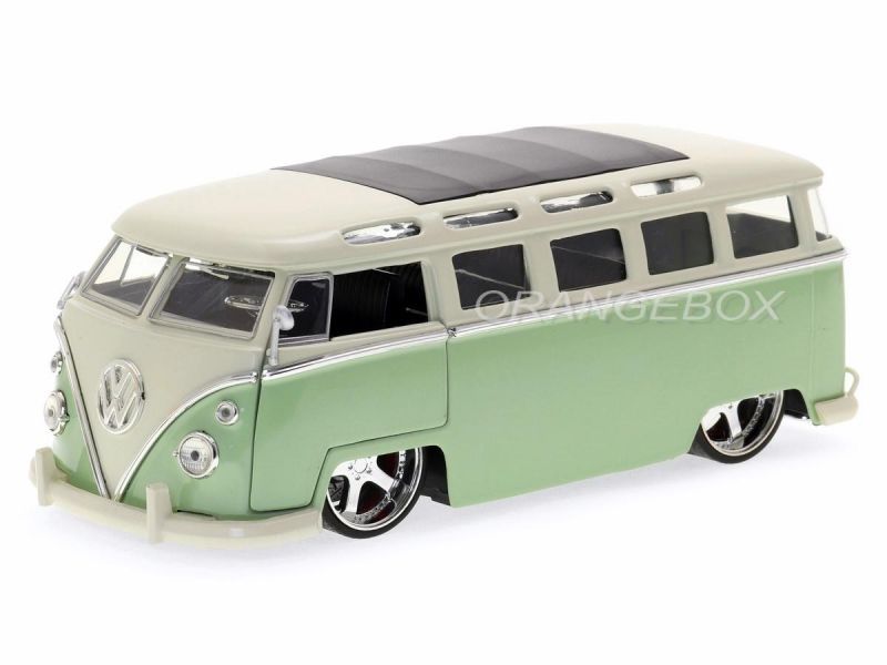 Volkswagen Kombi Bus 1962 BigTime Kustoms Jada Toys
