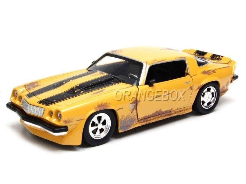 Chevrolet Camaro 1977 Bumblebee Transformers Hollywood Rides Jada Toys
