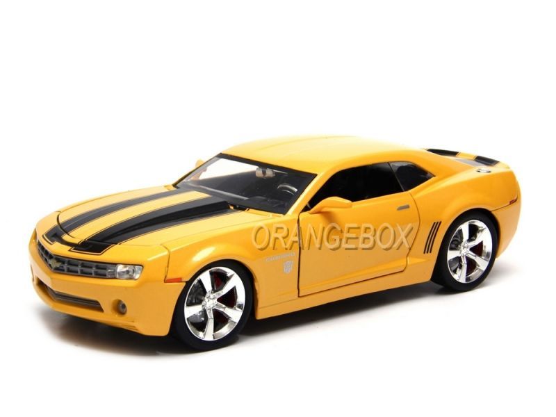Chevrolet Camaro 2006 Bumblebee Transformers Hollywood Rides Jada Toys