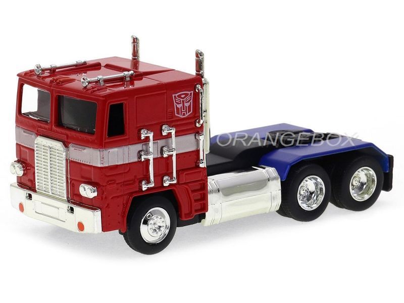 Transformers G1 Autobot Optimus Prime Jada Toys