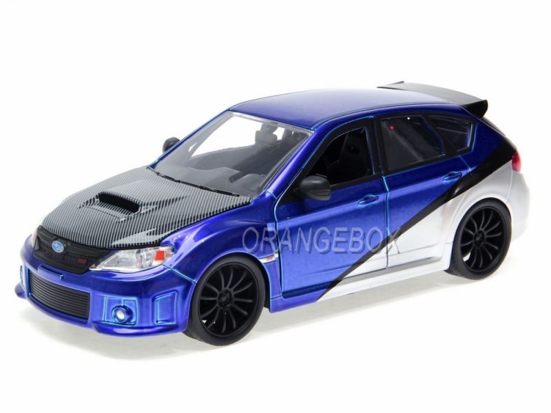 Brian's Subaru Impreza WRX STI Fast & Furious Jada Toys