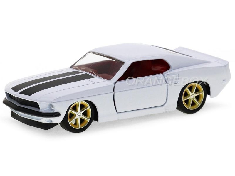Roman's Ford Mustang Velozes e Furiosos Jada Toys