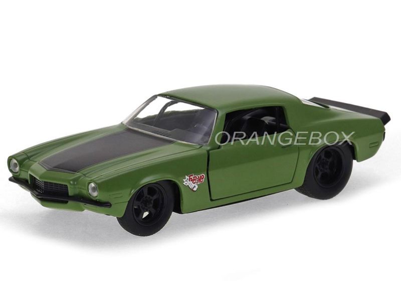 Dom's Chevrolet Camaro 1973 F-Bomb Velozes e Furiosos Jada Toys