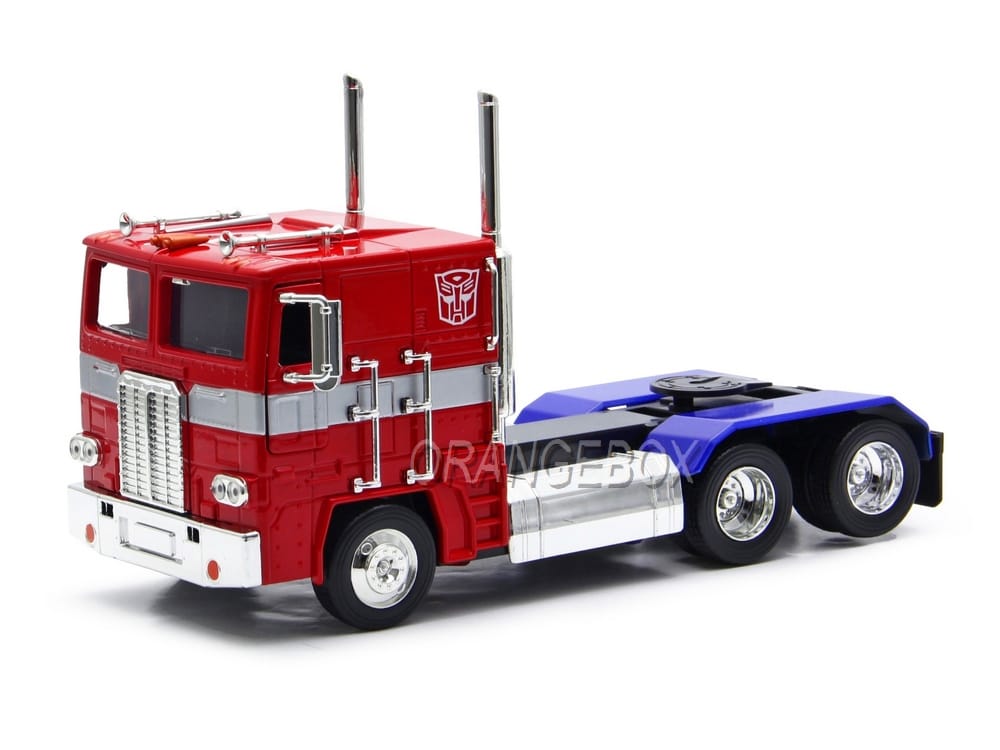 G1 Autobot Optimus Prime Transformers Jada Toys