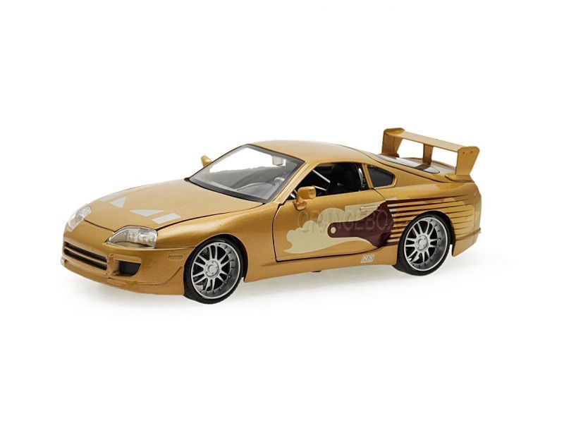 Slap Jack's Toyota Supra Velozes e Furiosos Fast and Furious Jada Toys