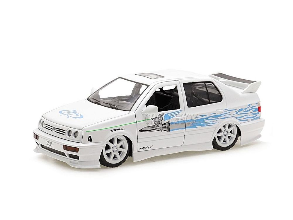 Jesse's Volkswagen Jetta Velozes e Furiosos Fast and Furious Jada Toys