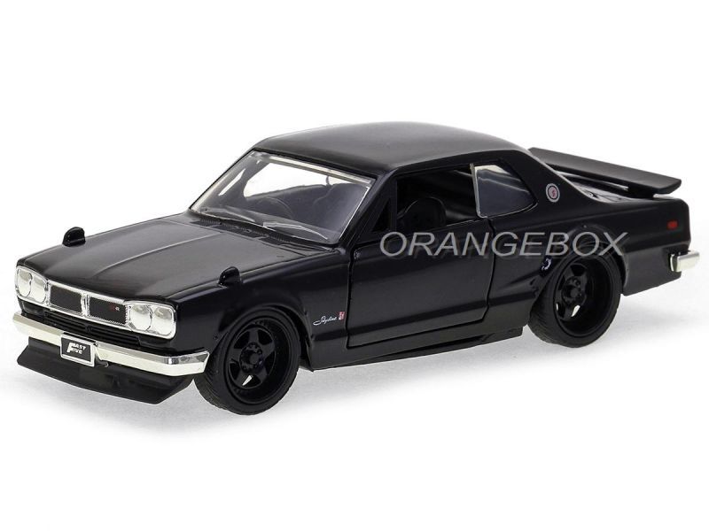 Brian’s Nissan Skyline 2000 GT-R (KPGC10) Velozes e Furiosos Jada Toys