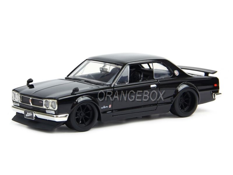 Nissan Skyline 2000 GT-R Brian O Conner Velozes Furiosos Jada Toys