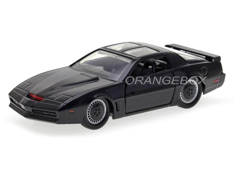 Pontiac Firebird Trans Am Black K.I.T.T. Knight Rider 1982