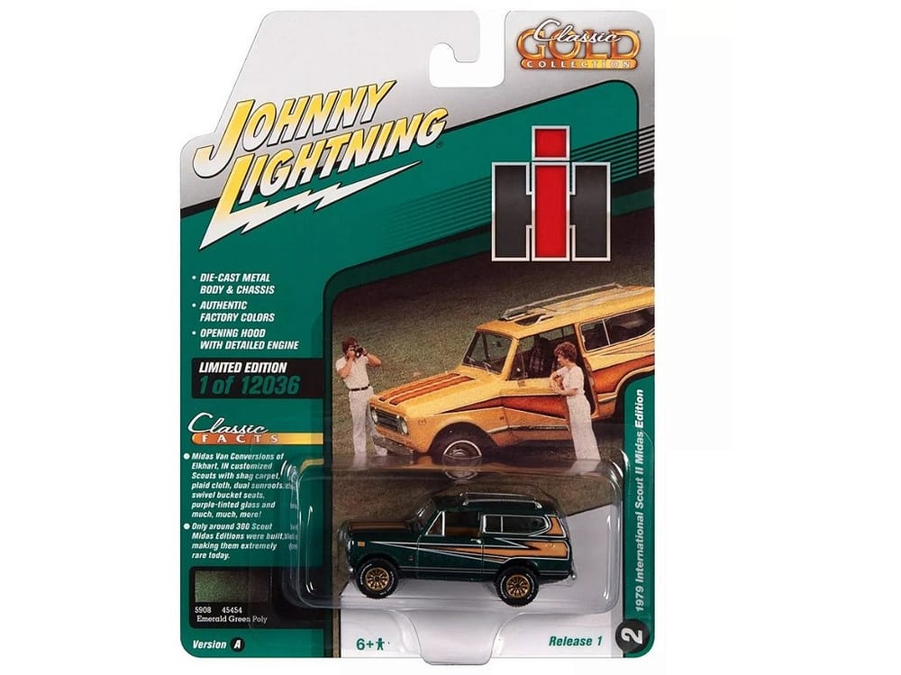 International Scout Midas Edition 1979 R1A 2022