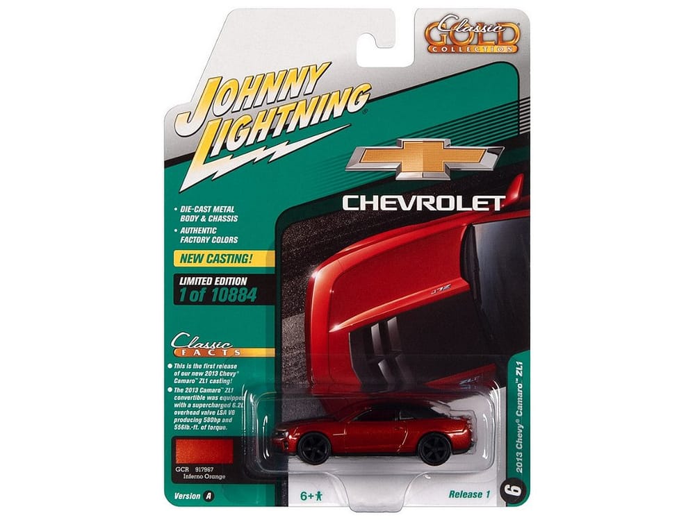 Chevrolet Camaro ZL1 2013 R1A 2022