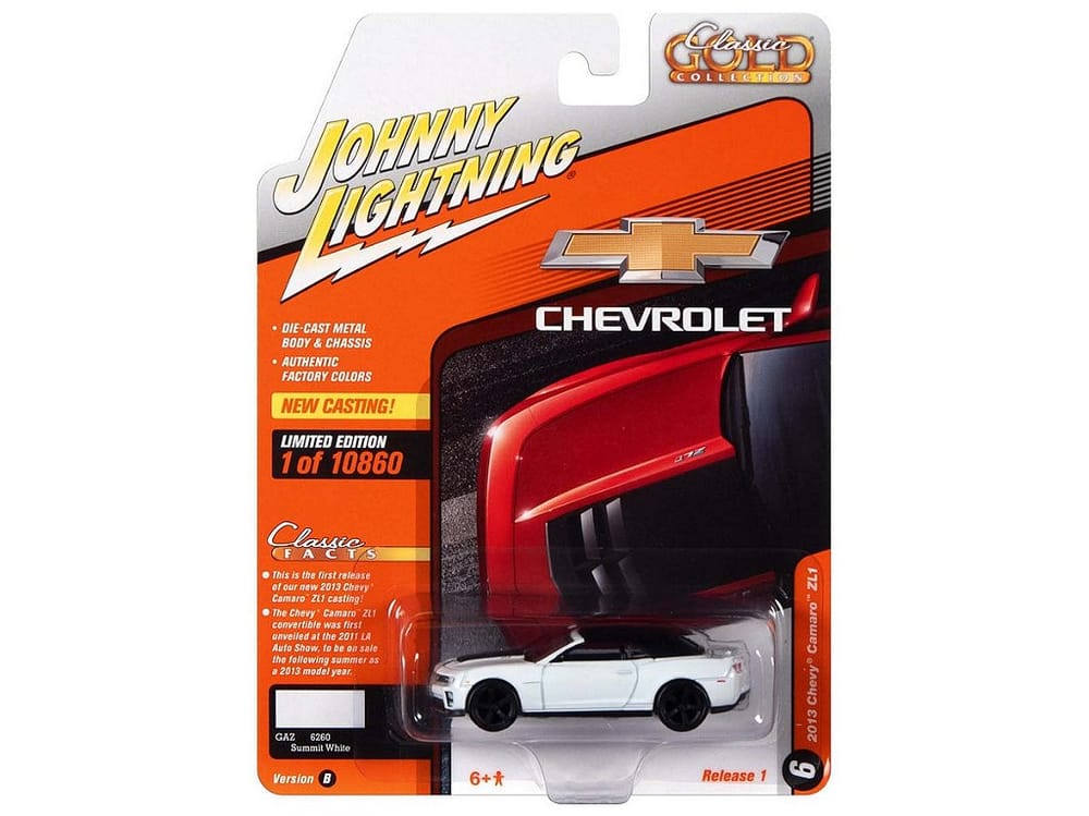 Chevrolet Camaro ZL1 2013 R1B 2022