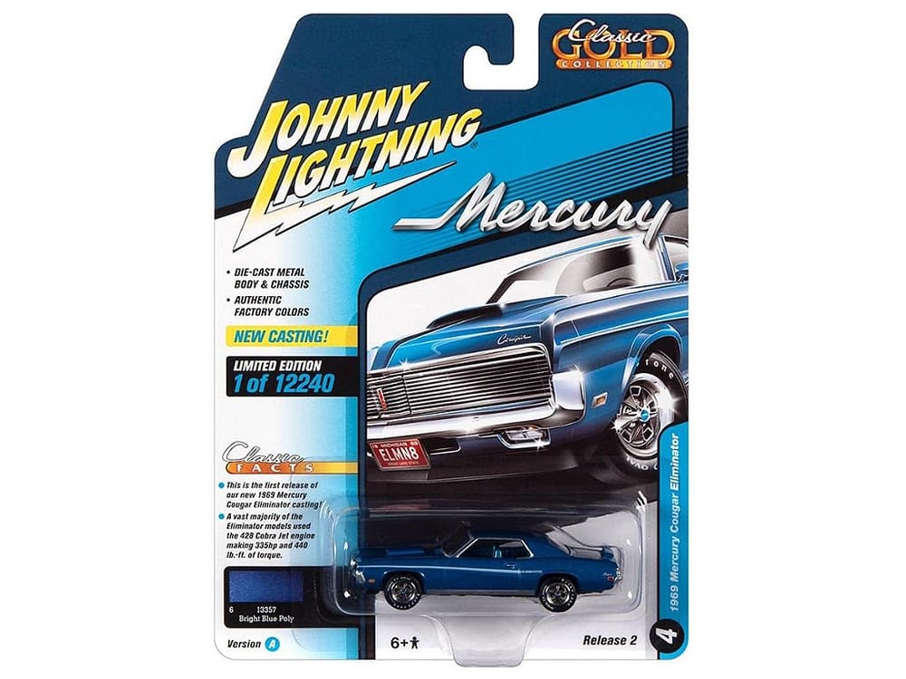 Mercury Cougar Eliminator 1969 R2A 2022