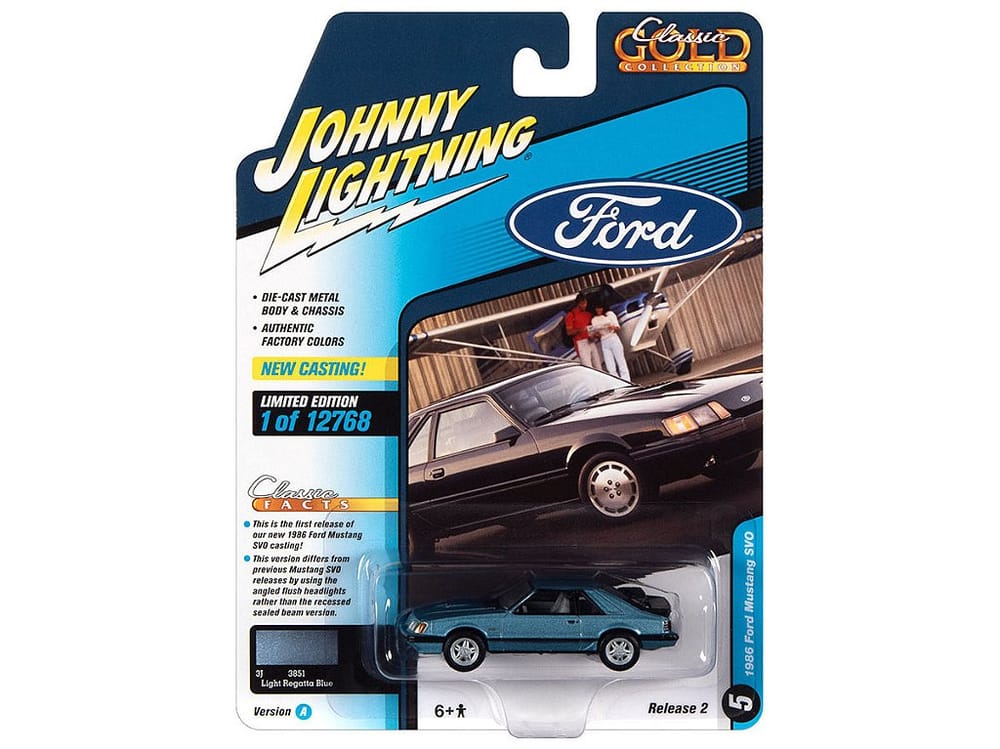 Ford Mustang SVO 1986 R2A 2022