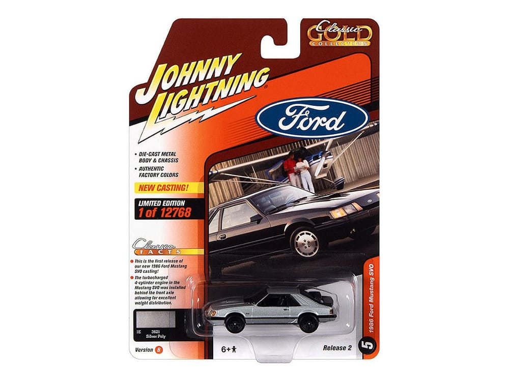 Ford Mustang SVO 1986 R2B 2022
