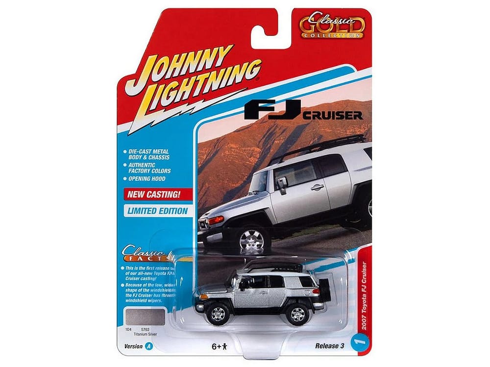 Toyota FJ Cruiser 2007 Release 3A 2022
