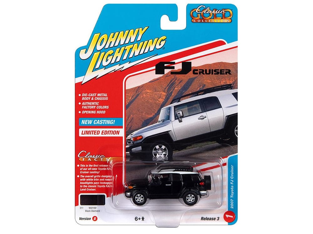 Toyota FJ Cruiser 2007 R3B 2022