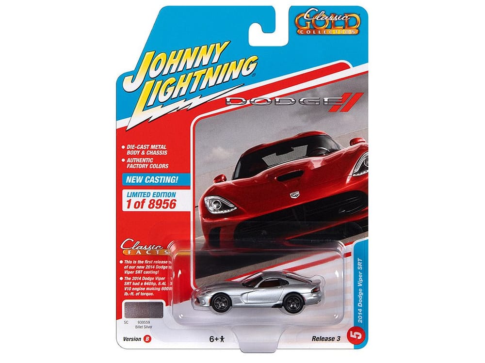 Dodge Viper 2014 R3B 2022