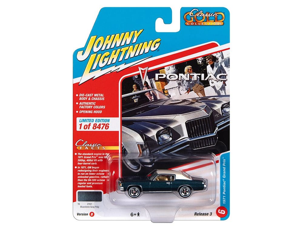 Pontiac Grand Prix 1971 R3B 2022