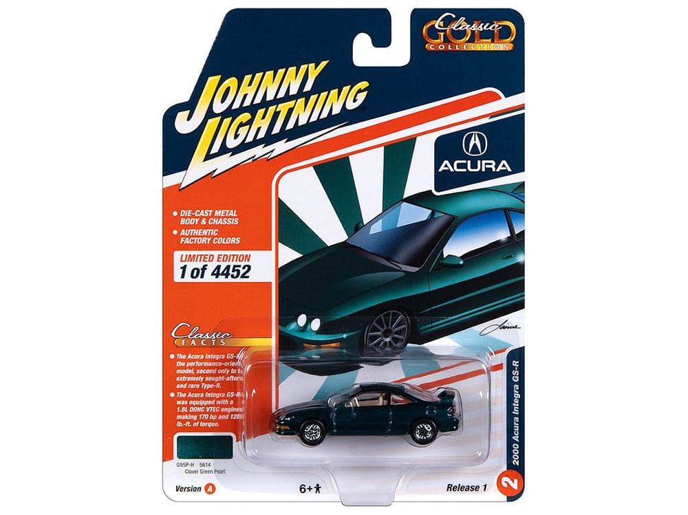 Acura Integra Type R 2000 R1A 2023