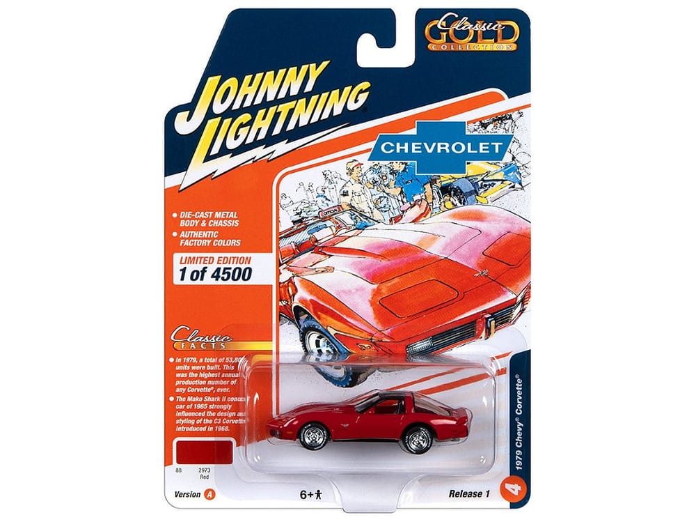 Chevrolet Corvette 1979 R1A 2023