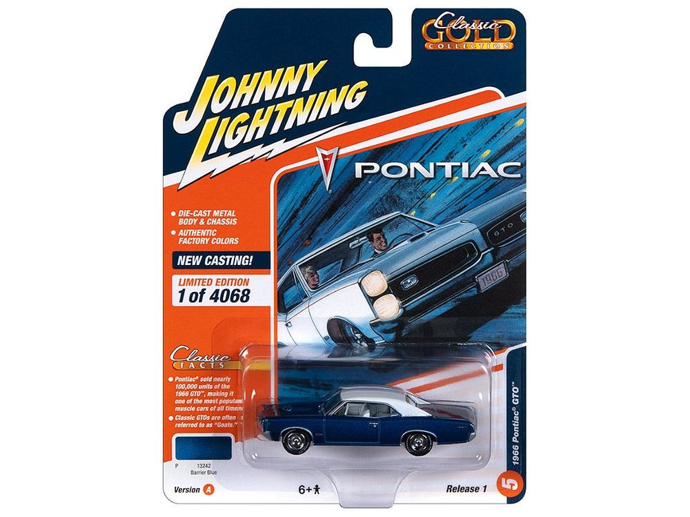 Pontiac GTO 1966 R1A 2023