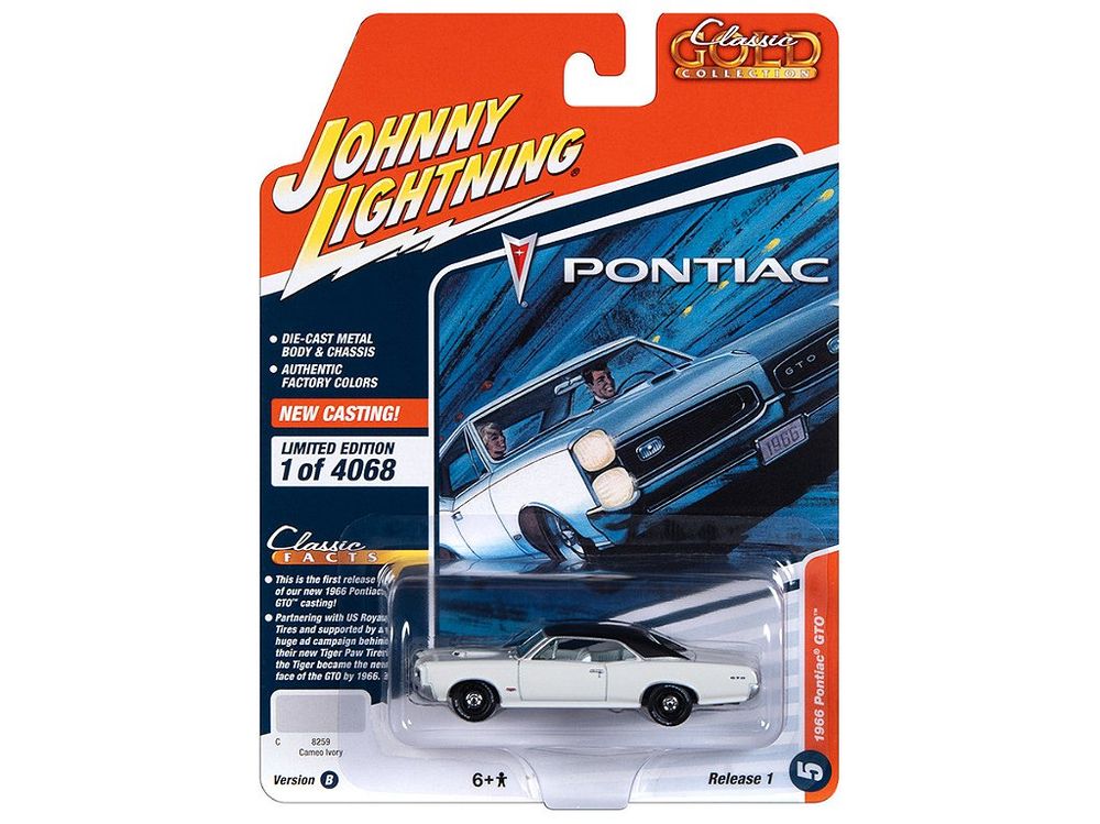 Pontiac GTO 1966 R1B 2023