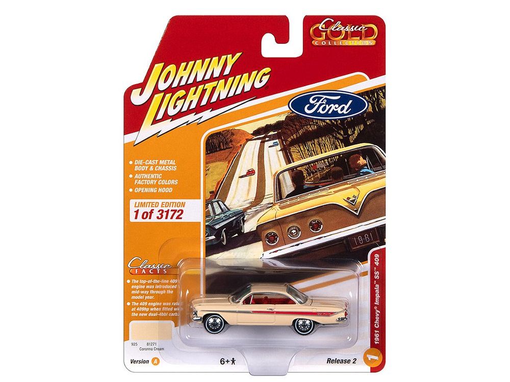Chevrolet Impala SS 409 1961 R2A 2023