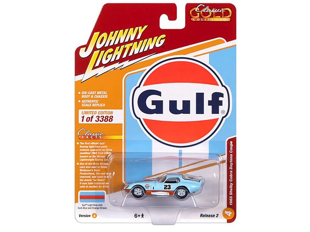 Shelby Cobra Daytona Coupe Gulf 1965 R2A 2023