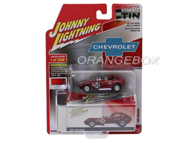 Cheetah 1963 Pro Collector 2020 R2