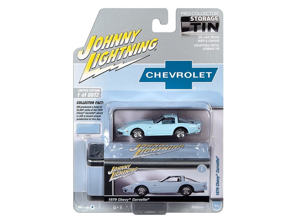 Chevrolet Corvette 1979 Release 1A 2022