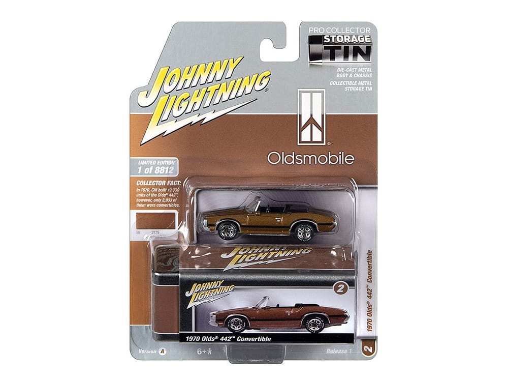 Oldsmobile 442 Convertible 1970 Release 1A 2022