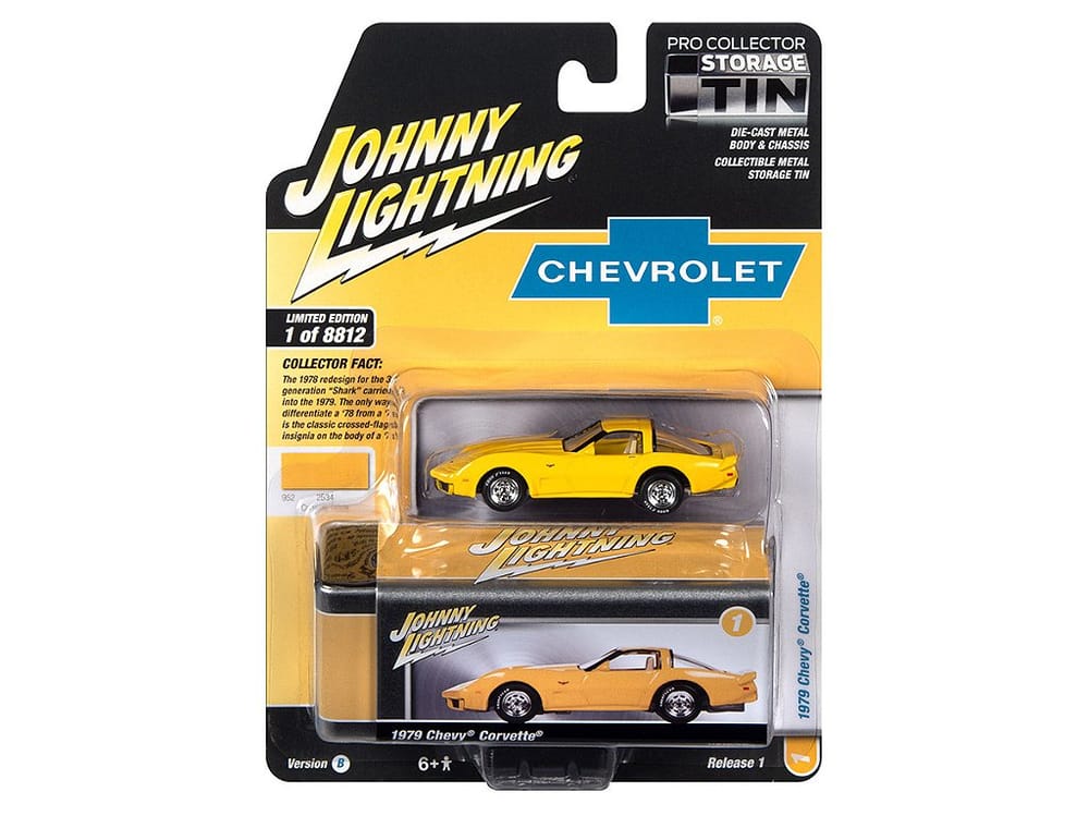 Chevrolet Corvette 1979 Release 1B 2022