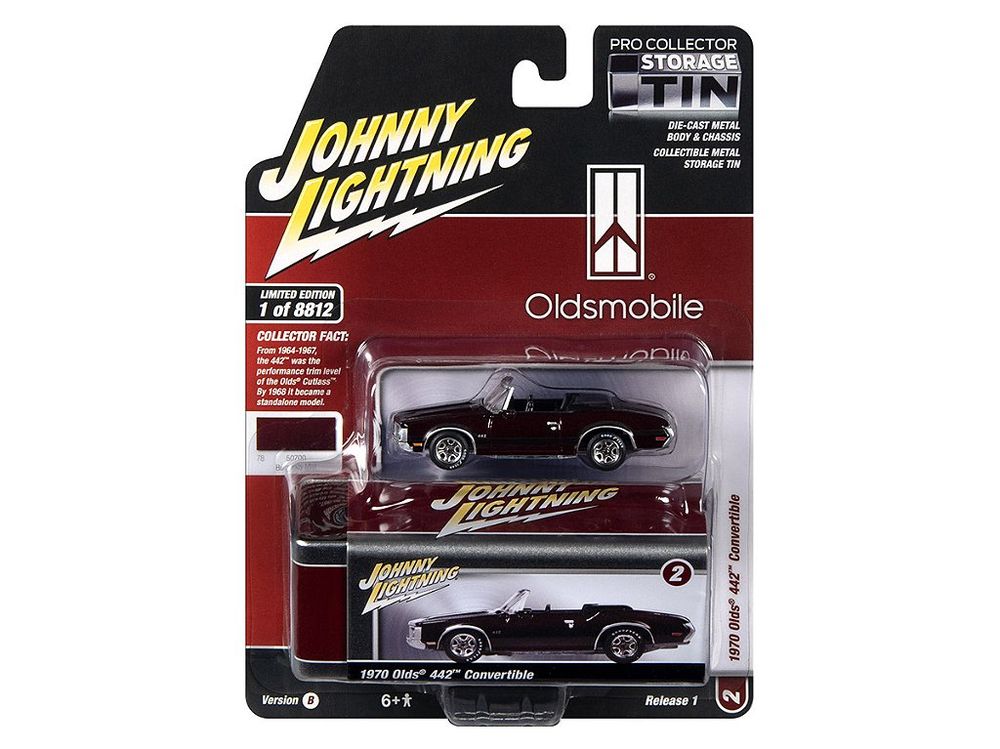 Oldsmobile 442 Convertible 1970 Release 1B 2022