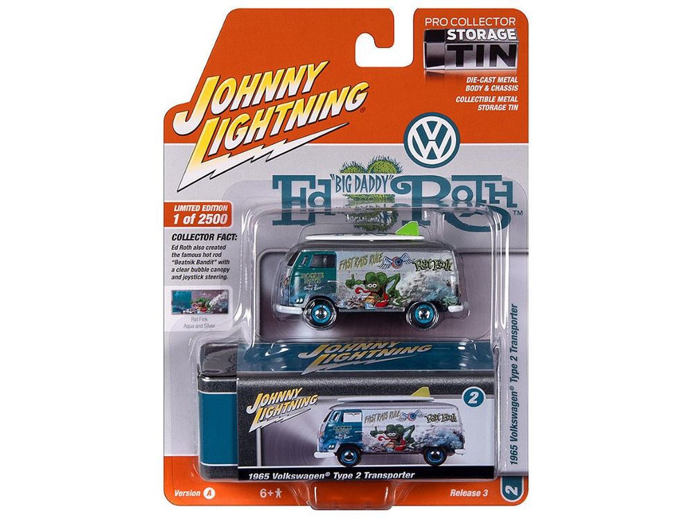 Volkswagen Kombi Type 2 1965 R3A 2023