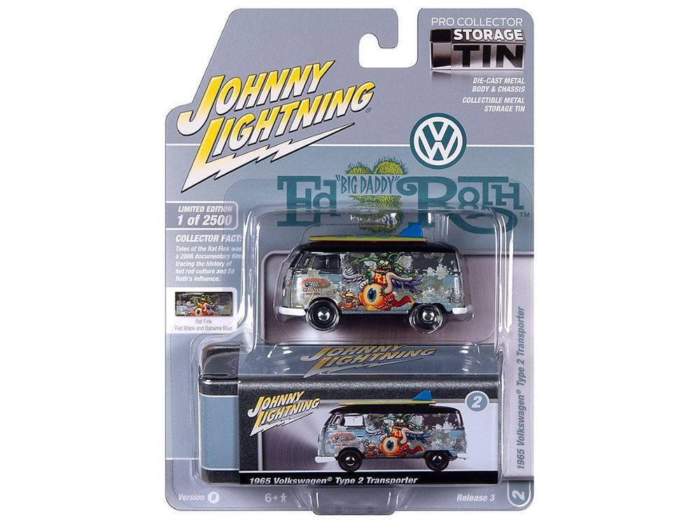 Volkswagen Kombi Type 2 1965 R3B 2023