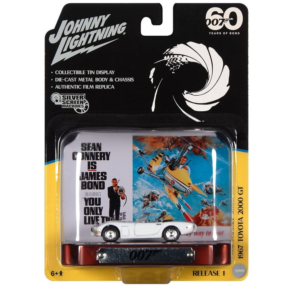 Toyota 2000 GT 1967 You Only Live Twice Release 01