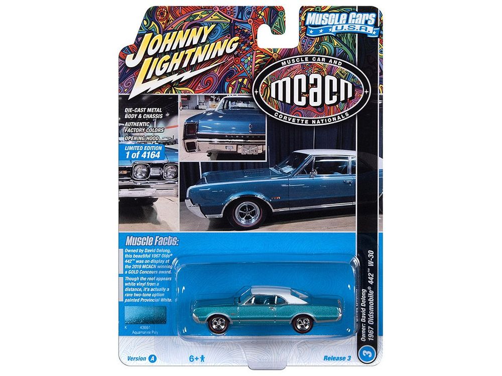 Oldsmobile 442 W-30 1967 (MCACN) R3A 2022