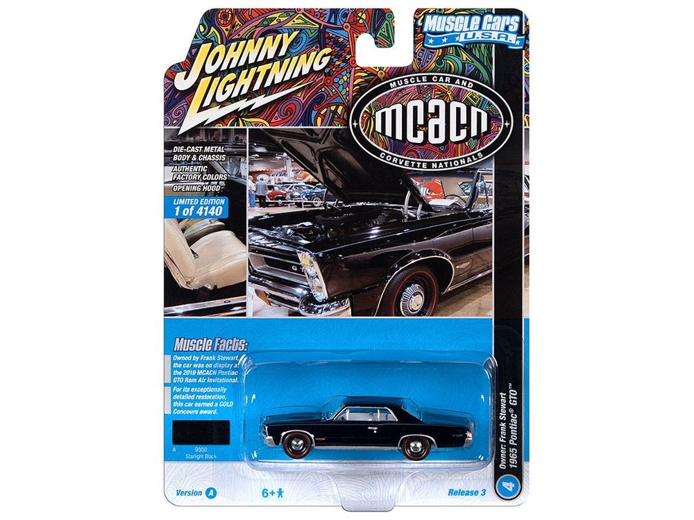 Pontiac GTO 1965 (MCACN) R3A 2022