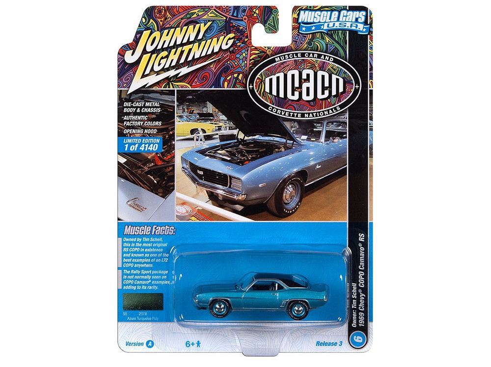 Camaro COPO RS 1969 (MCACN) R3A 2022