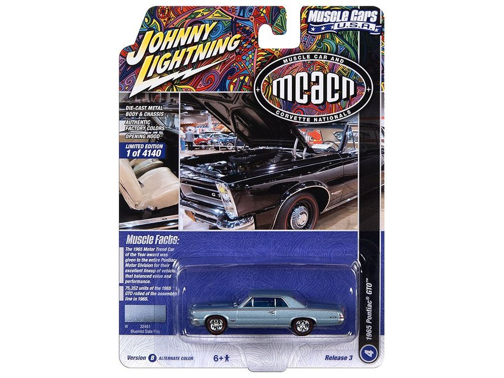 Pontiac GTO 1965 (MCACN) R3B 2022