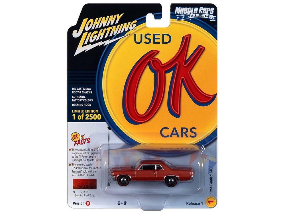 Pontiac GTO 1964 R1B 2023