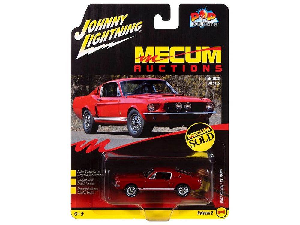 Shelby GT-350 1967 Release 2 2024